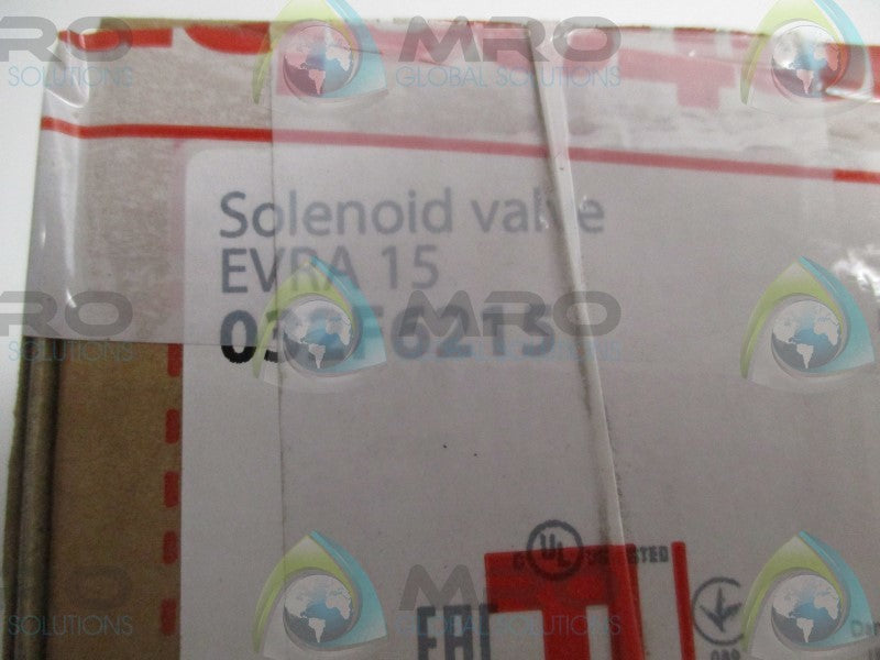 DANFOSS EVRA15 032F6215 SOLENOID VALVE * FACTORY SEALED *