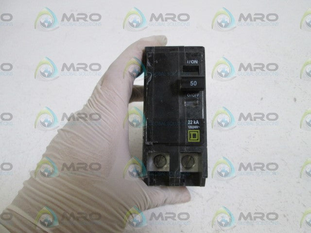 SQUARE D QO250VH CIRCUIT BREAKER *NEW NO BOX*