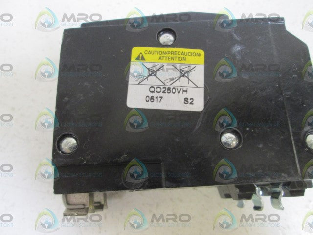 SQUARE D QO250VH CIRCUIT BREAKER *NEW NO BOX*