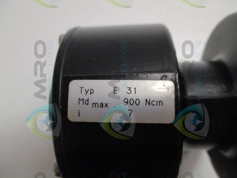 INDUSTRIAL MRO E31 HEAR HEAD 900NCM * NEW NO BOX*