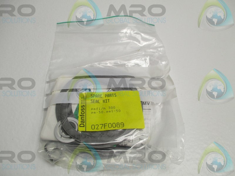 DANFOSS 027F0089 SPARE PARTS SEAL KIT * NEW IN FACTORY BAG *