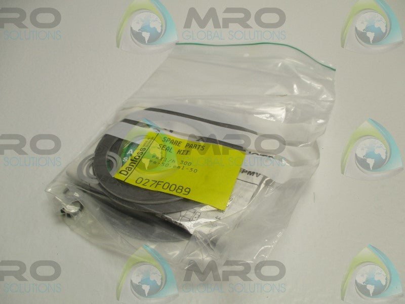 DANFOSS 027F0089 SPARE PARTS SEAL KIT * NEW IN FACTORY BAG *