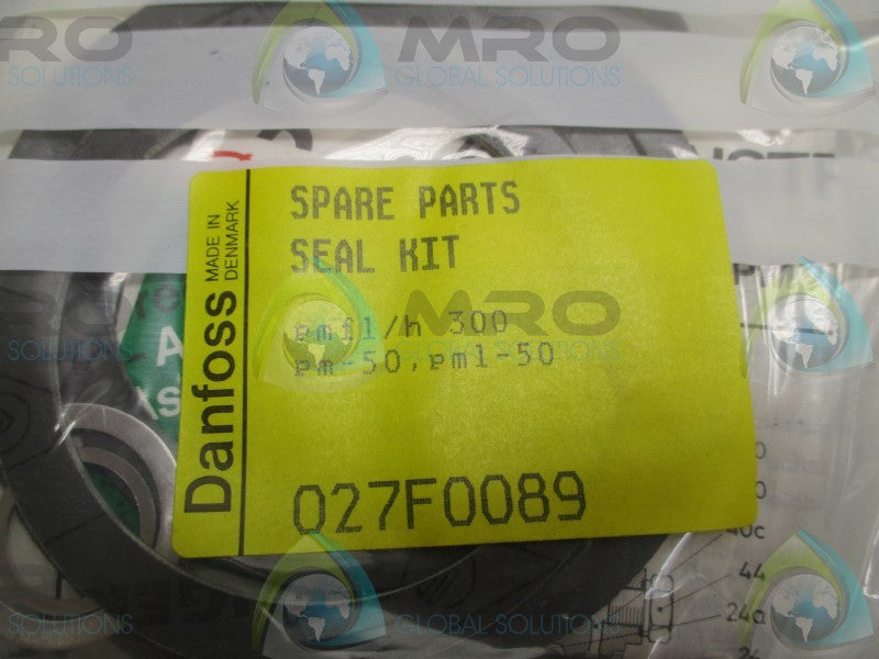 DANFOSS 027F0089 SPARE PARTS SEAL KIT * NEW IN FACTORY BAG *