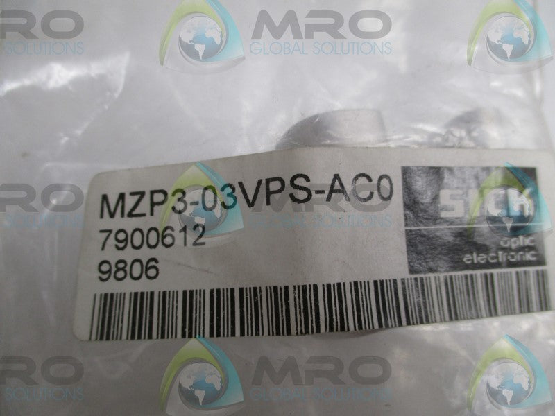 SICK MZP3-03VPS-AC0 SENSOR * NEW IN FACTORY BAG *