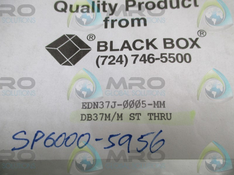 BLACK BOX EDN37J-0005-MM CABLE * NEW IN FACTORY BAG *