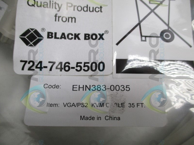 BLACK BOX EHN383-0035 CABLE * NEW IN FACTORY BAG *