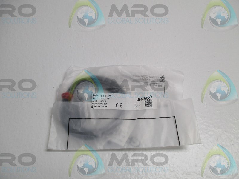 SUNX GX-F12A-P INDUCTIVE SENSOR * NEW IN FACTORY BAG *