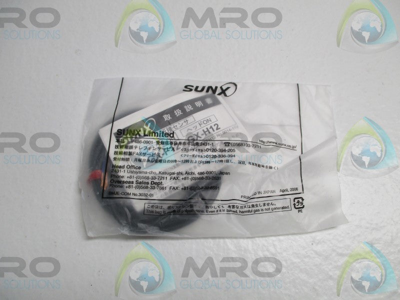 SUNX GX-F12A-P INDUCTIVE SENSOR * NEW IN FACTORY BAG *