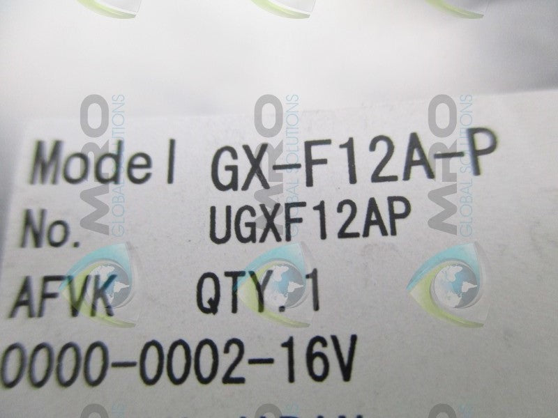 SUNX GX-F12A-P INDUCTIVE SENSOR * NEW IN FACTORY BAG *