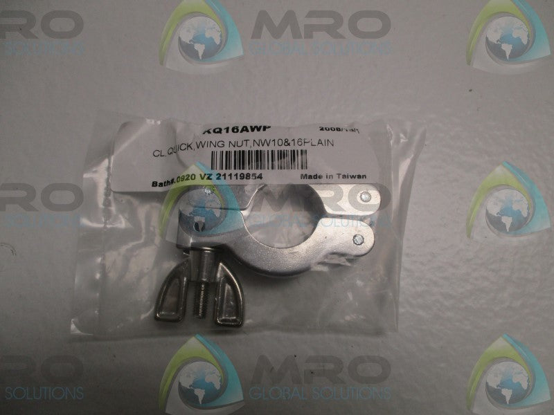 INDUSTRIAL MRO KQ16AWP QUICK CLAMP WING NUT * NEW IN FACTORY BAG *