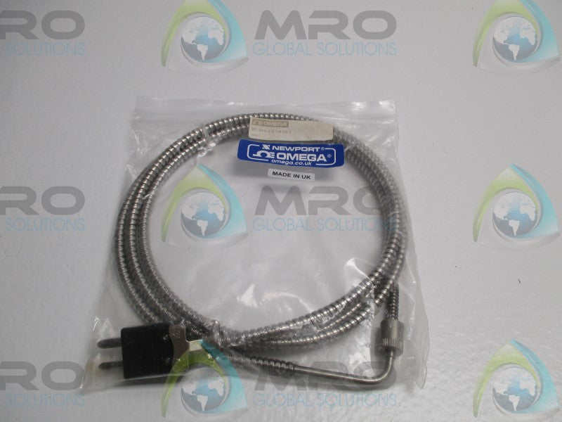 OMEGA BT-090-J-2-1/4-60-2 THERMOCOUPLE * NEW IN FACTORY BAG *