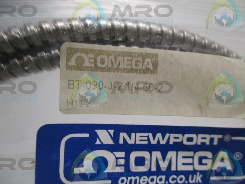 OMEGA BT-090-J-2-1/4-60-2 THERMOCOUPLE * NEW IN FACTORY BAG *