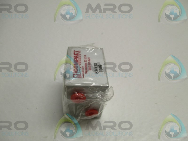 COMPACT S34X18 PNEUMATIC CYLINDER  NSMP