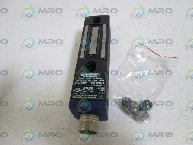 SCHMERSAL ELECTROMAGNETIC INTERLOCK MZM 100 ST-1P2PR-A *NEW IN BOX*