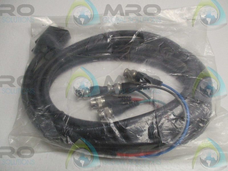 INDUSTRIAL MRO RGB/BNC-10A CABLE * NEW NO BOX  *