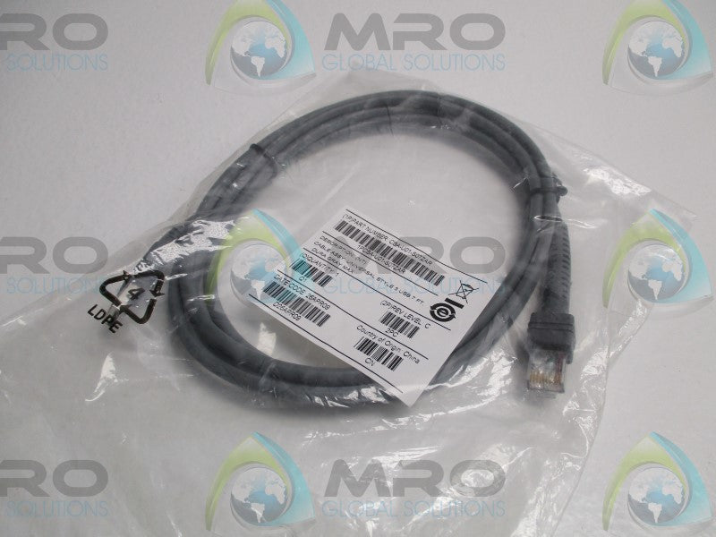 SYMBOL CBA-U01-S07ZAR BARCODE SCANNER USB CABLE 7' * NEW IN FACTORY BAG *