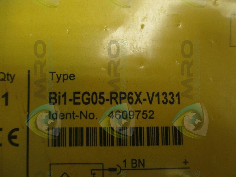 TURCK Bi1-EG05-RP6X-V1331 PROXIMITY SWITCH SENSOR * NEW IN FACTORY BAG *