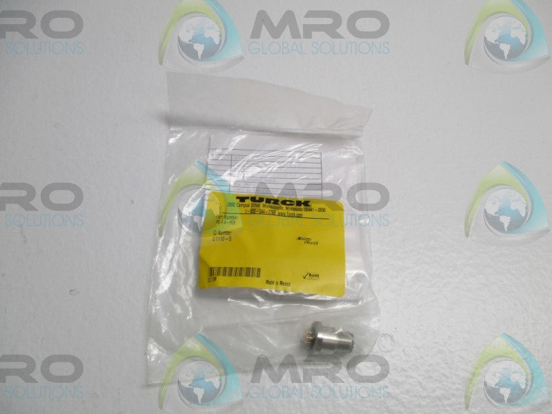 TURCK FS4.5-PCB RECEPTACLE * NEW IN FACTORY BAG *