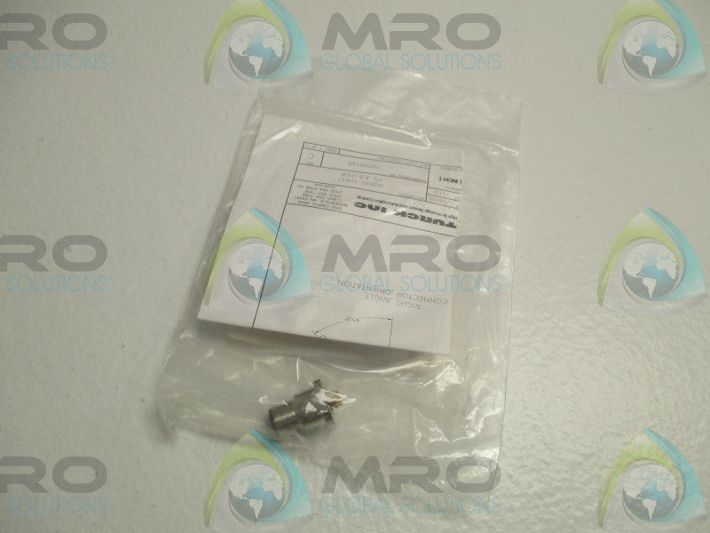 TURCK FS4.5-PCB RECEPTACLE * NEW IN FACTORY BAG *