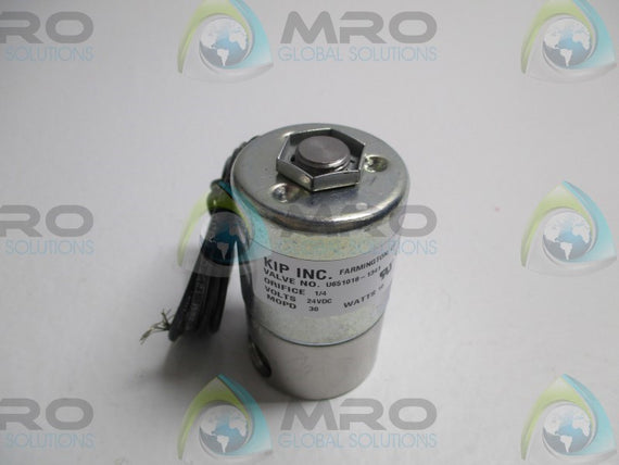 KIP U651018-1341 SOLENOID VALVE * NEW NO BOX *