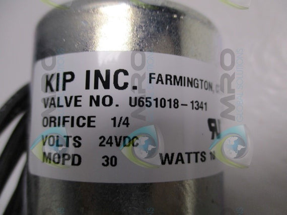 KIP U651018-1341 SOLENOID VALVE * NEW NO BOX *