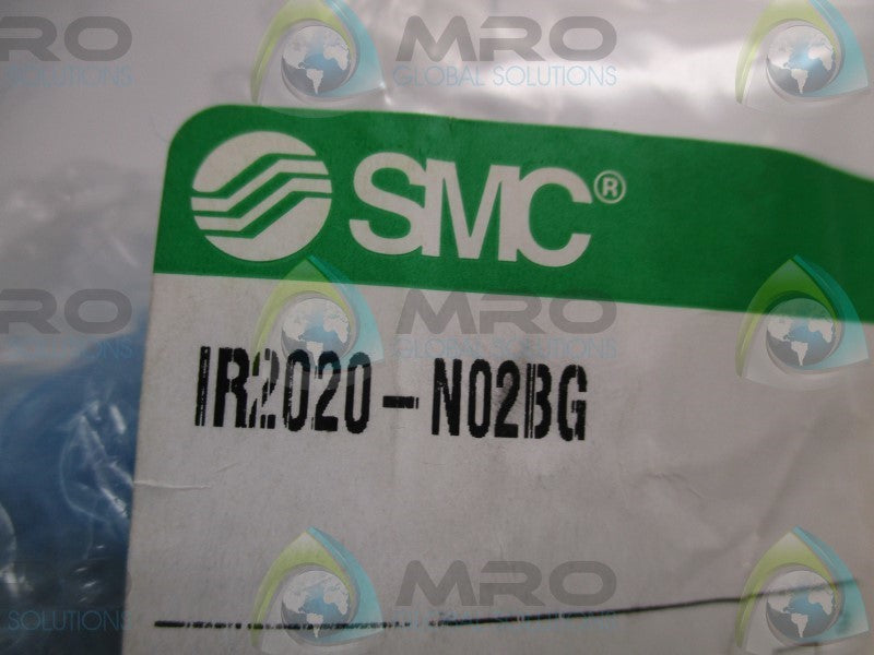 SMC IR2020-N02BG PRECISION REGULATOR * NEW IN FACTORY BAG *