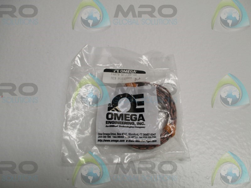 OMEGA WTJ-10-60 THERMOCOUPLE * NEW IN FACTORY BAG *