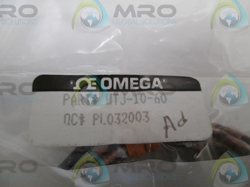 OMEGA WTJ-10-60 THERMOCOUPLE * NEW IN FACTORY BAG *