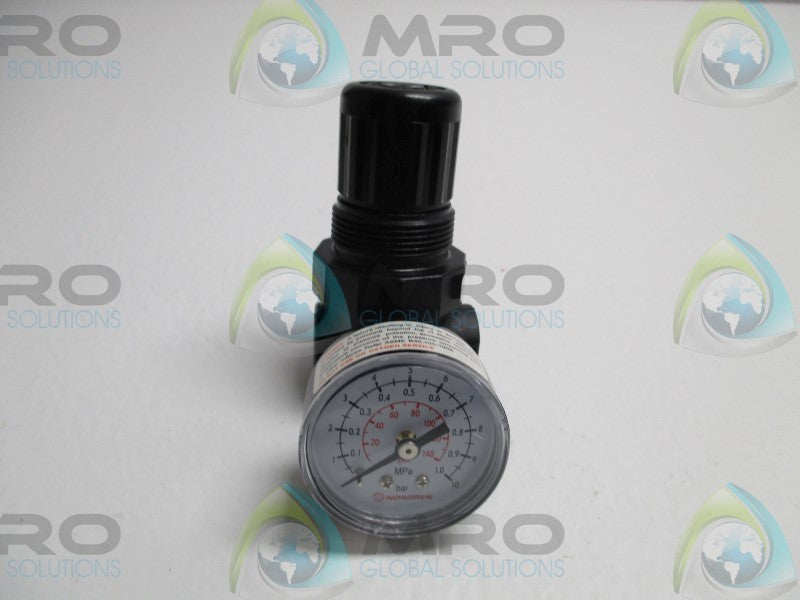 NORGREN R07-200-RNKA REGULATOR 1/4" (AS PICTURED) *NEW NO BOX *