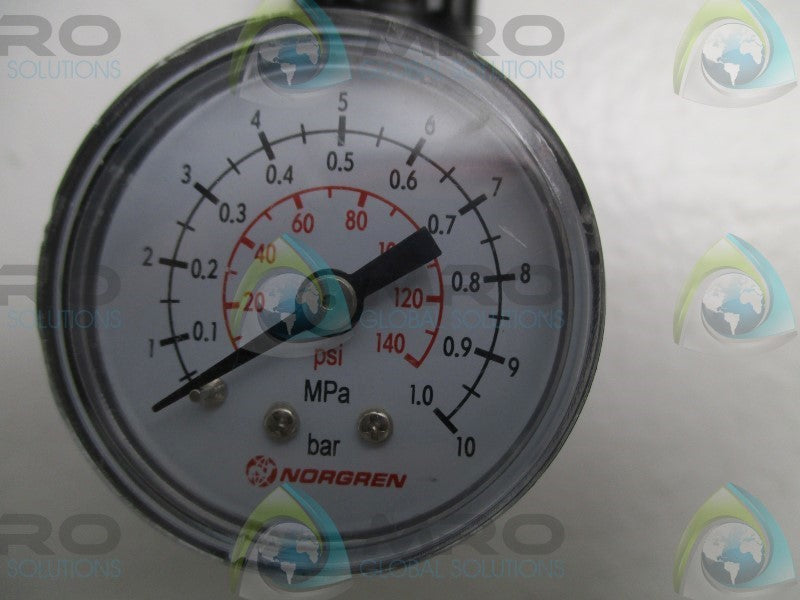 NORGREN R07-200-RNKA REGULATOR 1/4" (AS PICTURED) *NEW NO BOX *