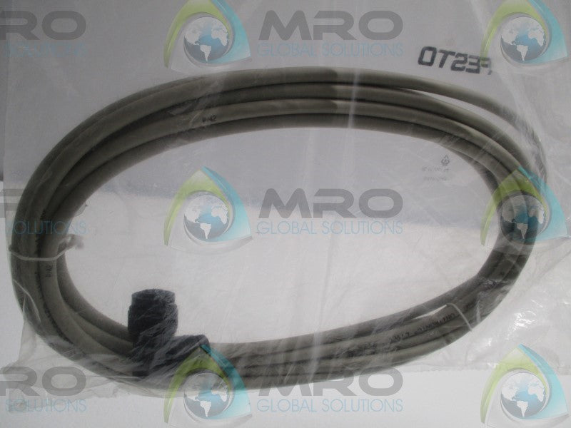 FESTO KMPPE-B-5 PLUG SOCKET W/ CABLE * NEW IN FACTORY BAG *