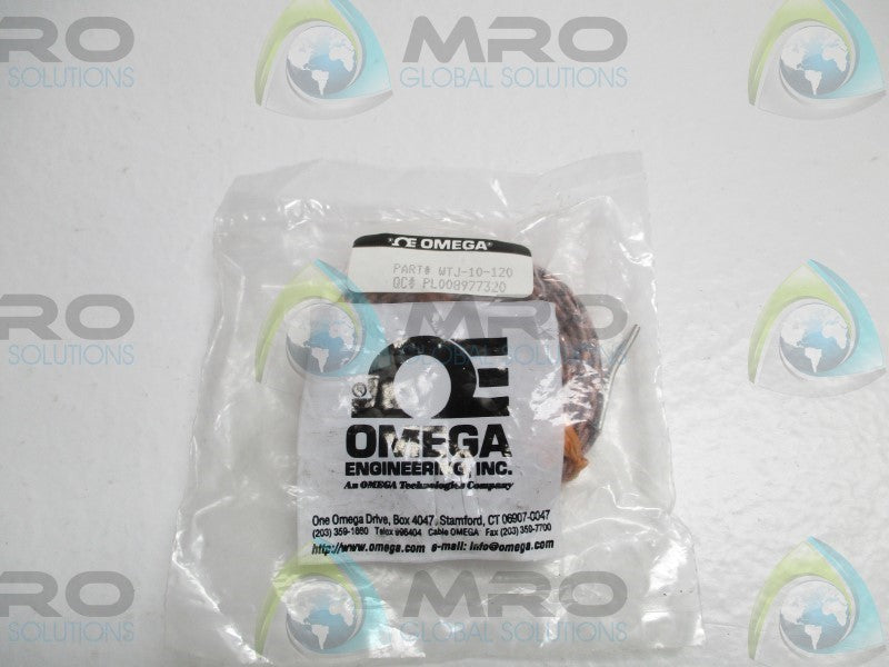OMEGA WTJ-10-120 THERMOCOUPLE * NEW IN FACTORY BAG *