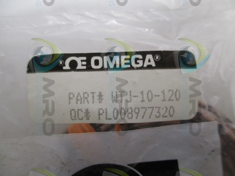 OMEGA WTJ-10-120 THERMOCOUPLE * NEW IN FACTORY BAG *