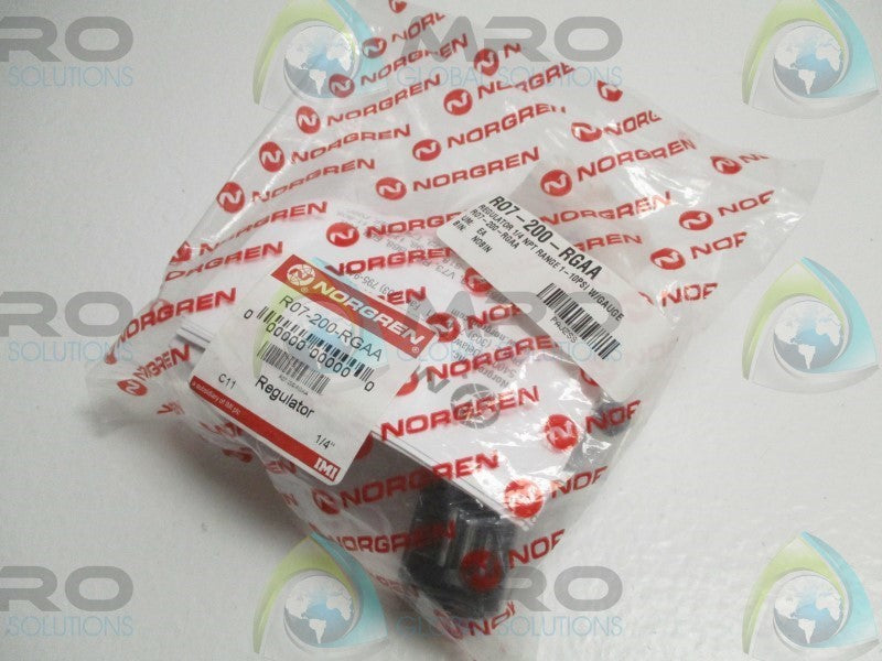 NORGREN R07-200-RGAA REGULATOR 1/4" * NEW IN FACTORY BAG *