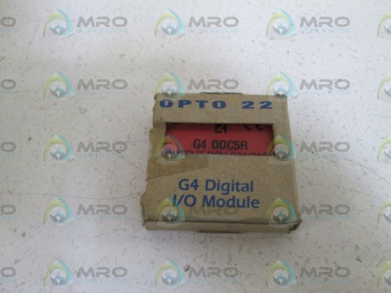 OPTO 22 G4ODC5R I/O MODULE *NEW IN BOX*