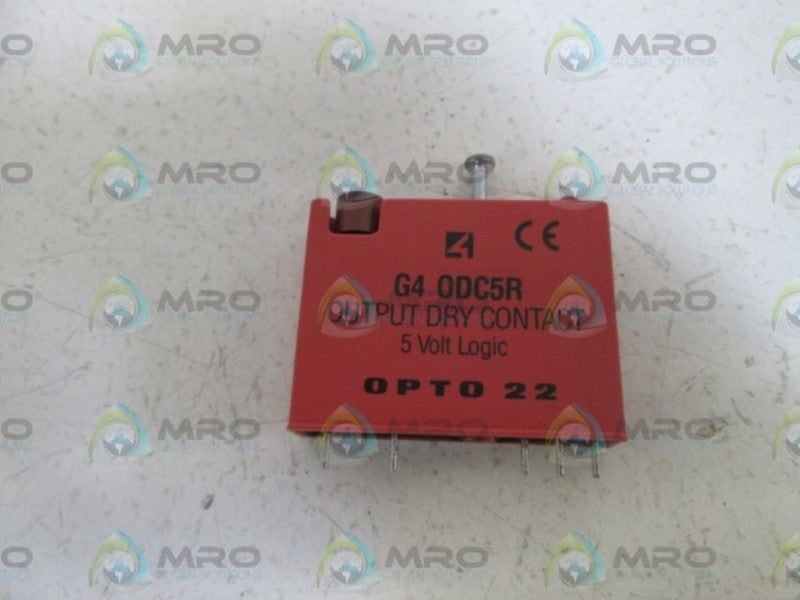 OPTO 22 G4ODC5R I/O MODULE *NEW IN BOX*