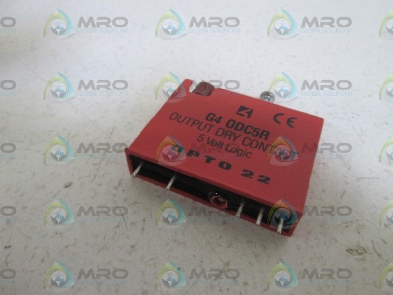 OPTO 22 G4ODC5R I/O MODULE *NEW IN BOX*