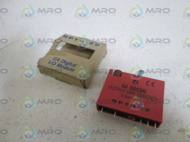 OPTO 22 G4ODC5R I/O MODULE *NEW IN BOX*