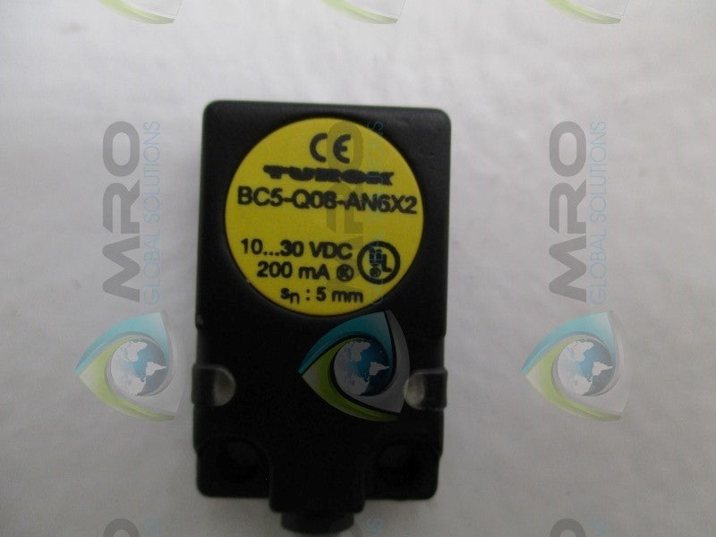 TURCK BC5-Q08-AN6X2 PROXIMITY SENSOR  NSNP