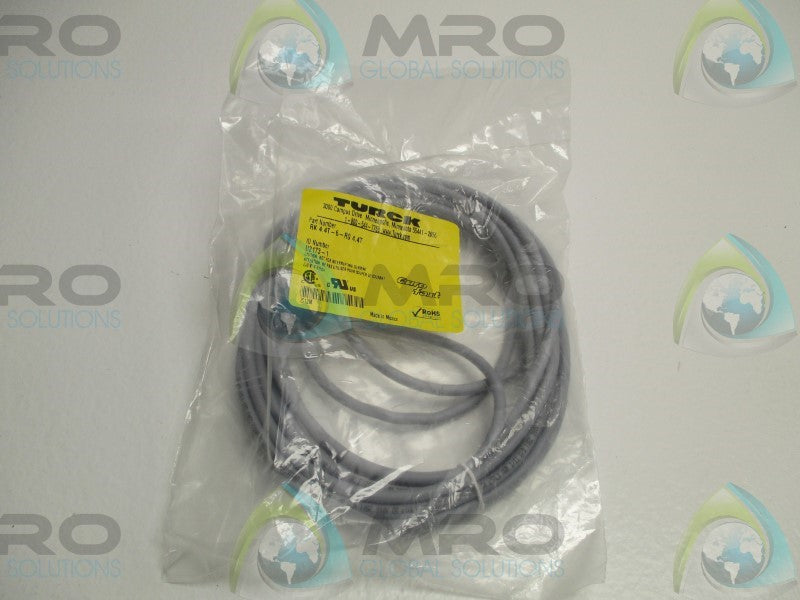 TURCK RK4.4T-6-RS4.4T MOLDED CORDSET * NEW IN FACTORY BAG *