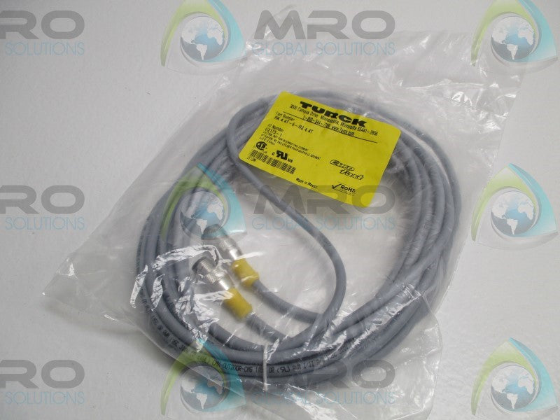 TURCK RK4.4T-6-RS4.4T MOLDED CORDSET * NEW IN FACTORY BAG *
