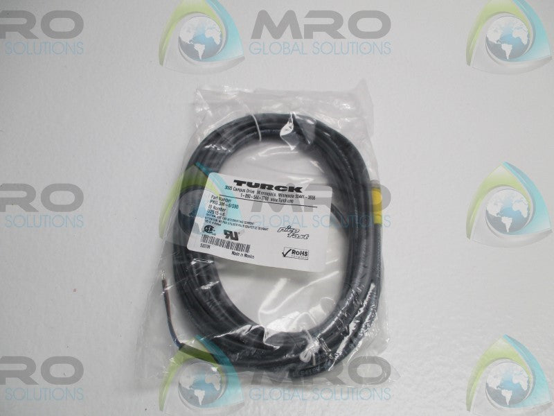 TURCK PKG3M-6/S90 CONNECTOR CORDSET * NEW IN FACTORY BAG *