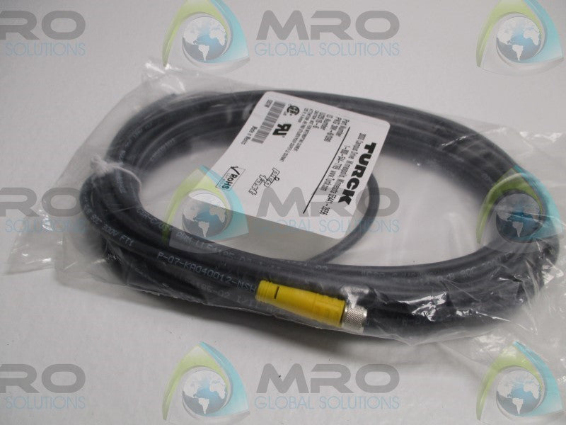 TURCK PKG3M-6/S90 CONNECTOR CORDSET * NEW IN FACTORY BAG *