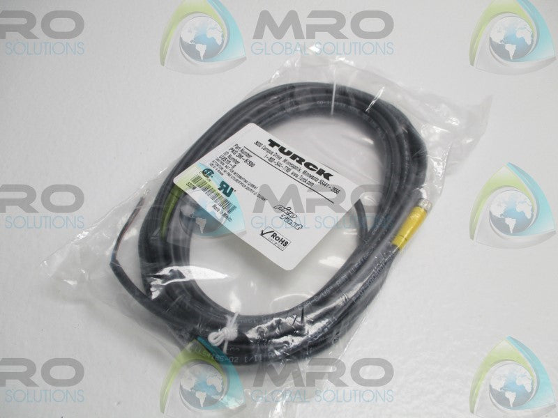 TURCK PKG3M-6/S90 CONNECTOR CORDSET * NEW IN FACTORY BAG *