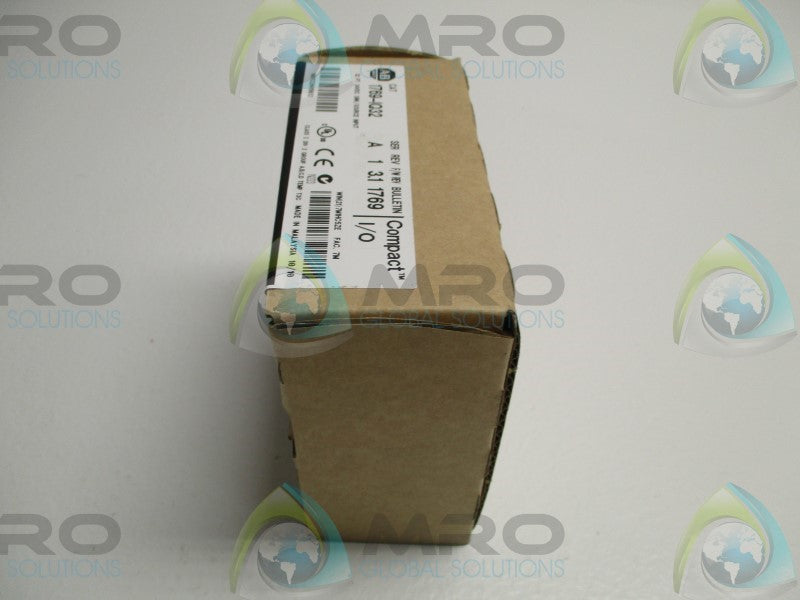 ALLEN BRADLEY COMPACT I/O 1769-IQ32 SER. A F/W 3.1 DATE:2010 * FACTORY SEALED *