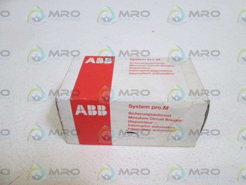 LOT OF 3 ABB CIRCUIT BREAKER S283 K50A *NEW IN BOX*
