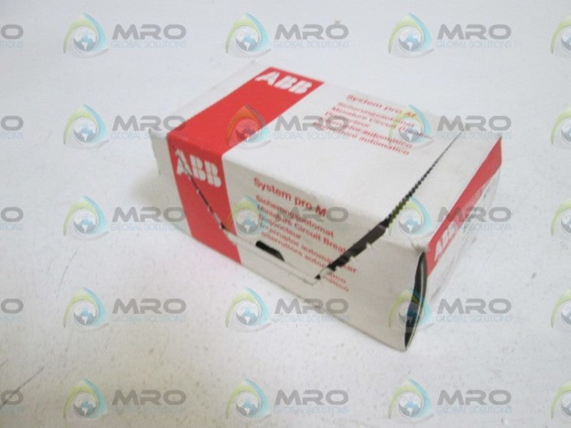 LOT OF 3 ABB CIRCUIT BREAKER S283 K50A *NEW IN BOX*