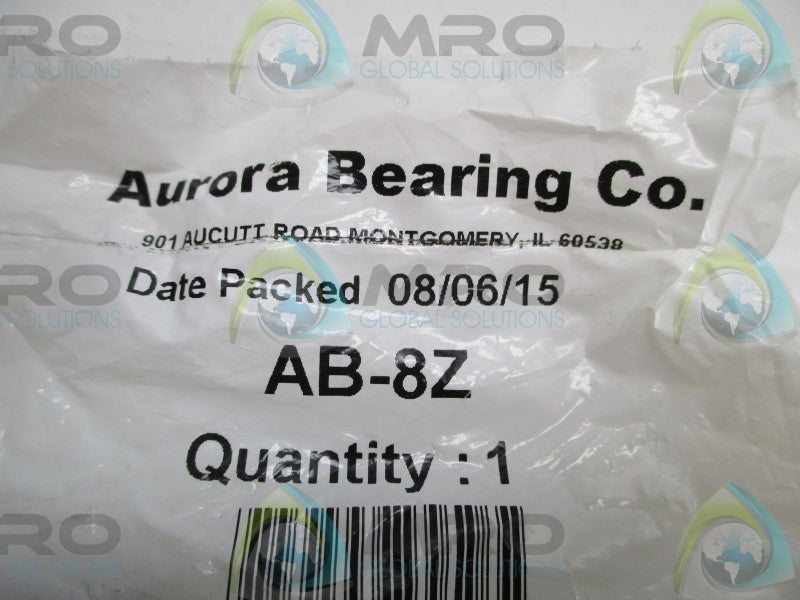 AURORA AB-8Z ROD END * NEW IN FACTORY BAG *