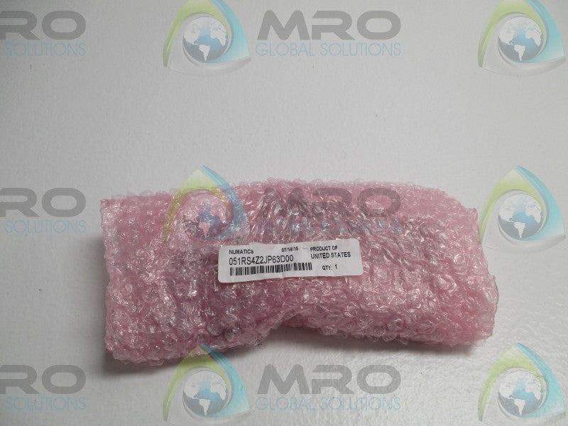 NUMATICS 051RS4Z2JP63D00 REGULATOR VALVE * NEW IN FACTORY BAG *