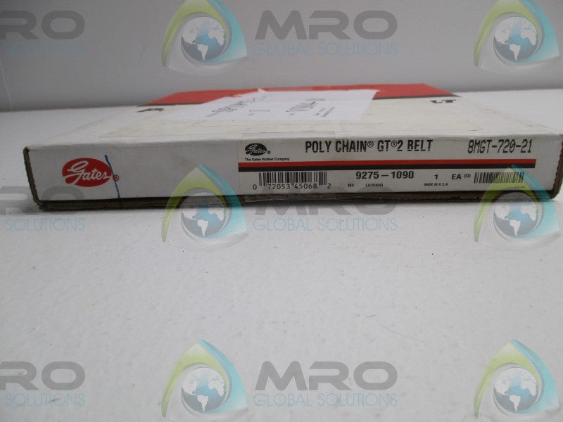 GATES 8MGT-720-21 9275-1090 BELT * FACTORY SEALED *